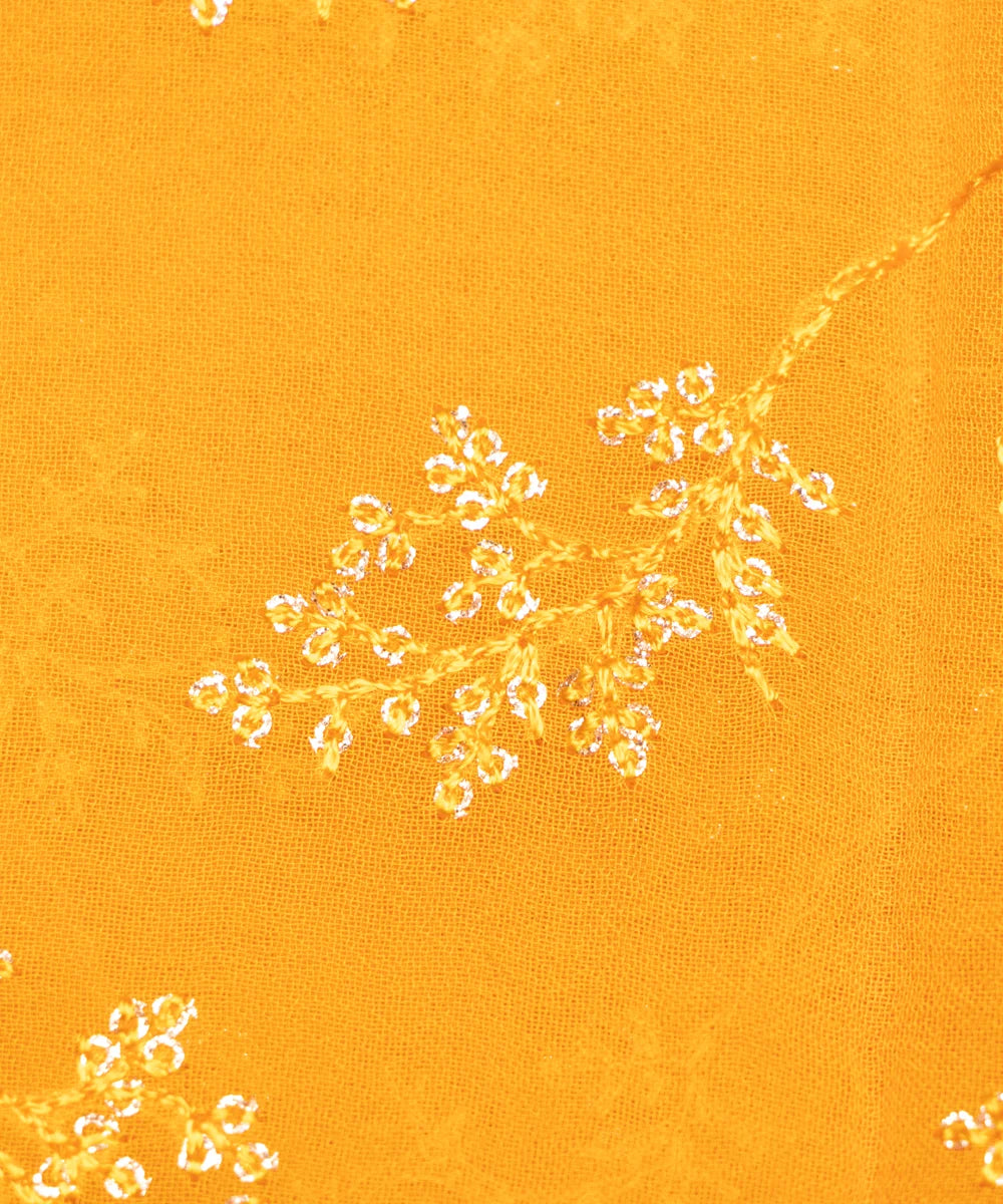 Buy Embroidery Georgette Fabric Online