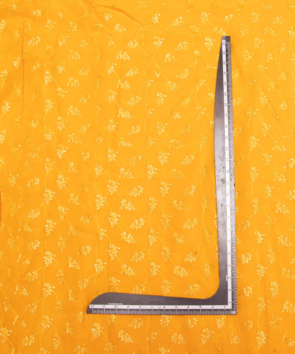 Buy Embroidery Georgette Fabric Online