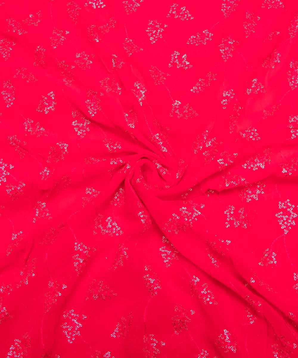 Buy Embroidery Georgette Fabric Online