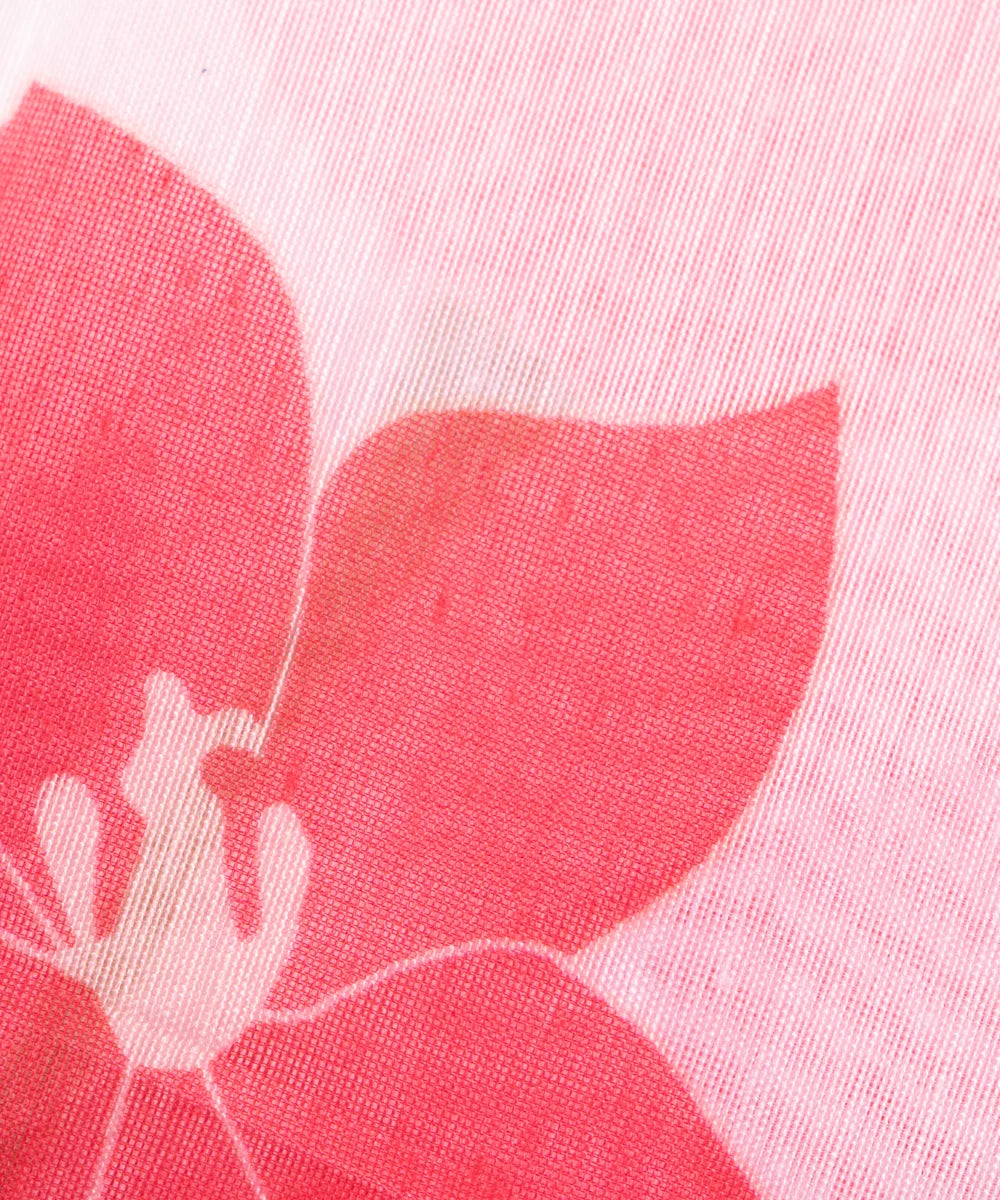 Printed Chanderi Fabric