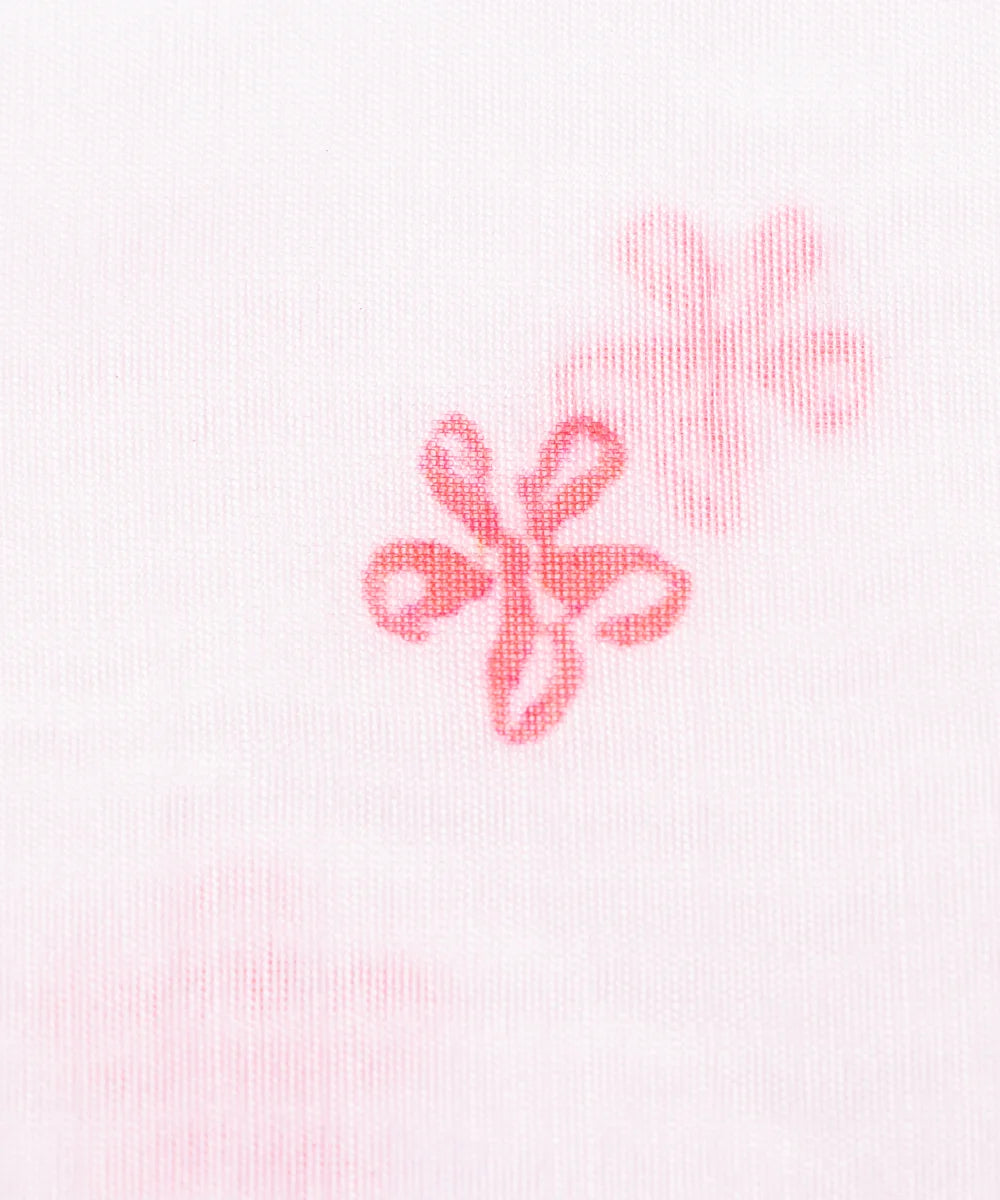 Printed Chanderi Fabric