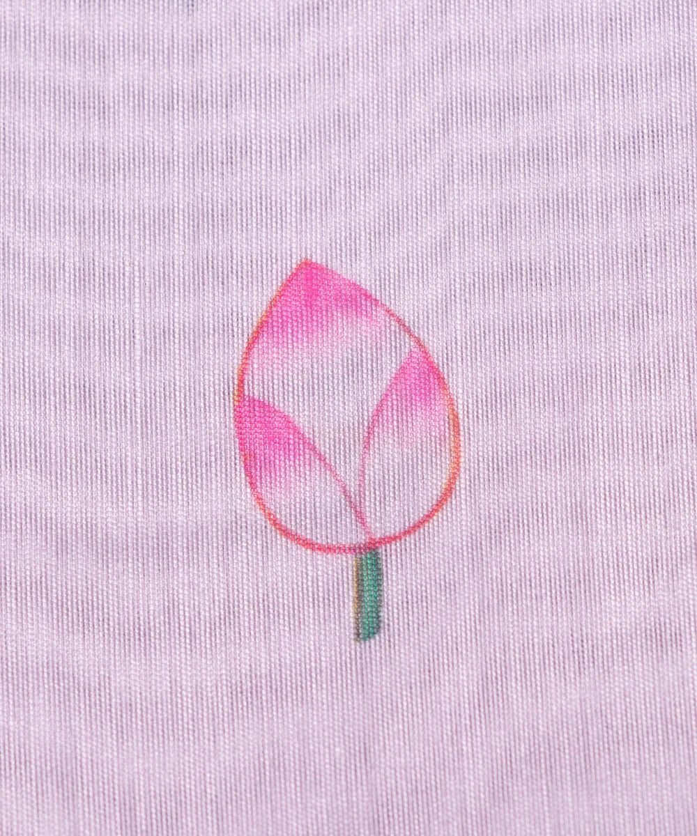 Printed Chanderi Fabric