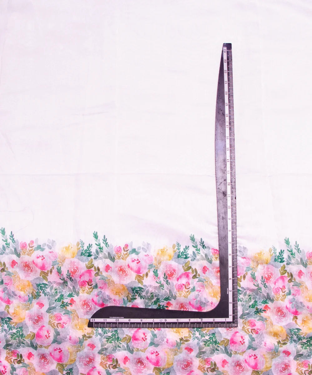 Printed Chanderi Fabric
