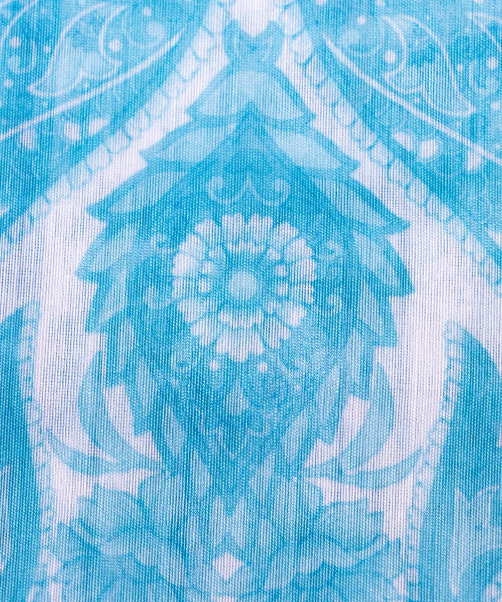 Printed Chanderi Fabric