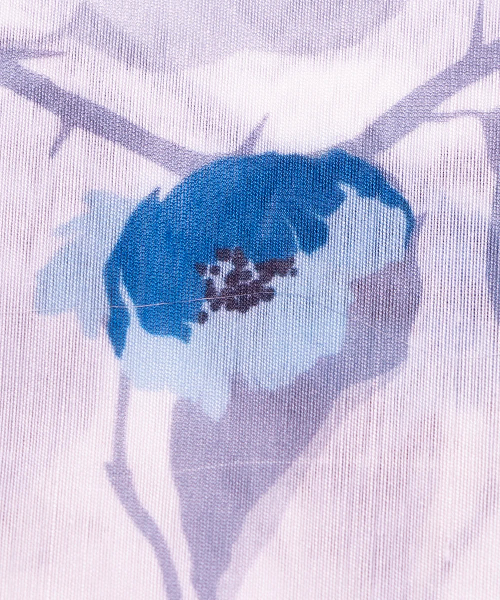 Printed Chanderi Fabric