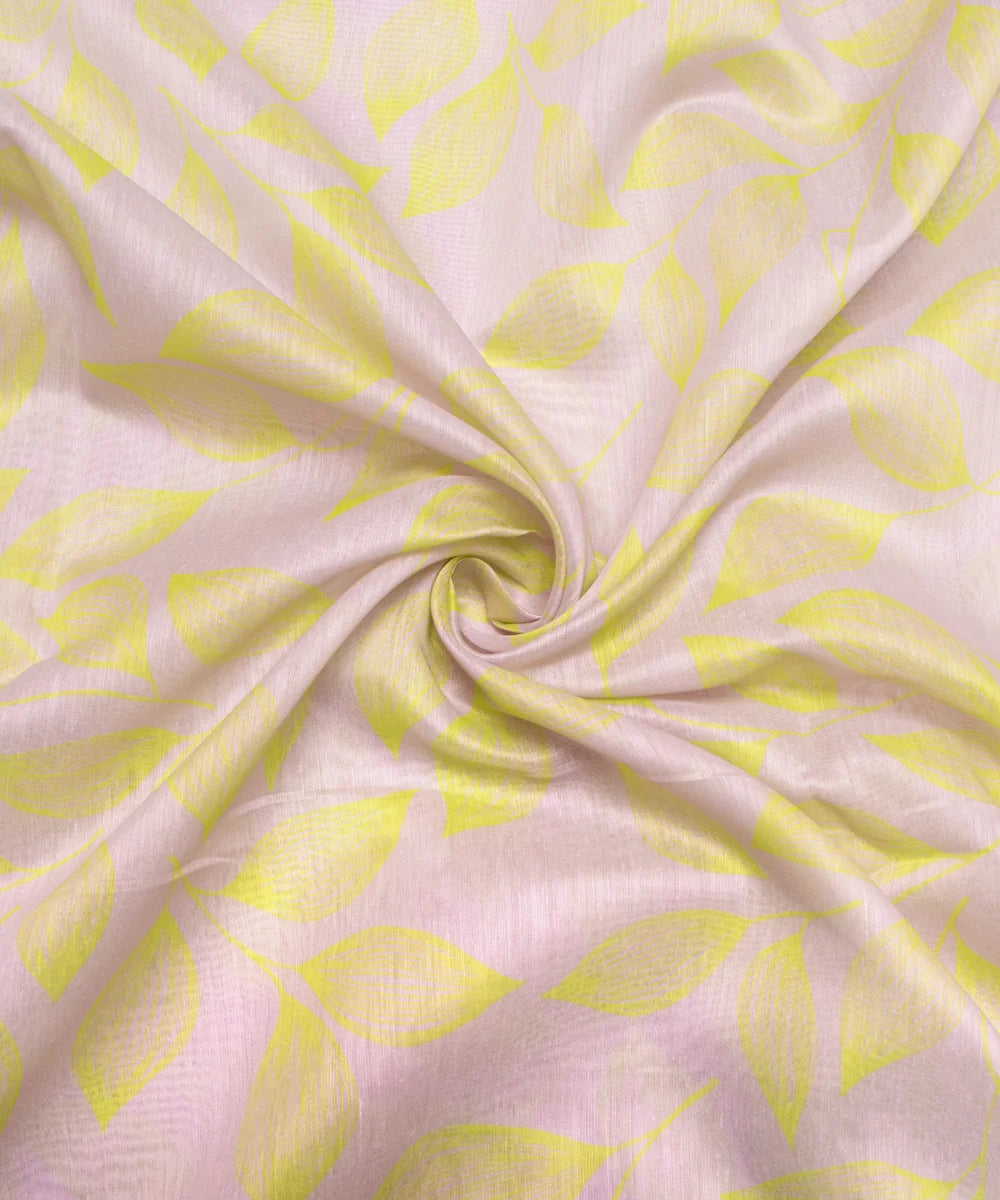 Printed Chanderi Fabric
