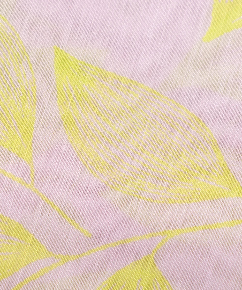 Printed Chanderi Fabric