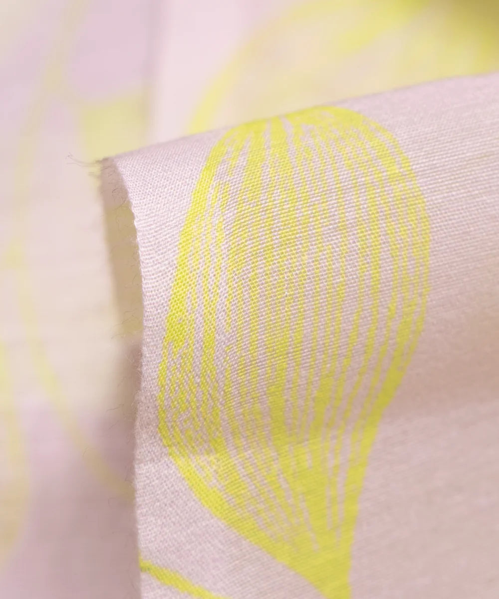 Printed Chanderi Fabric