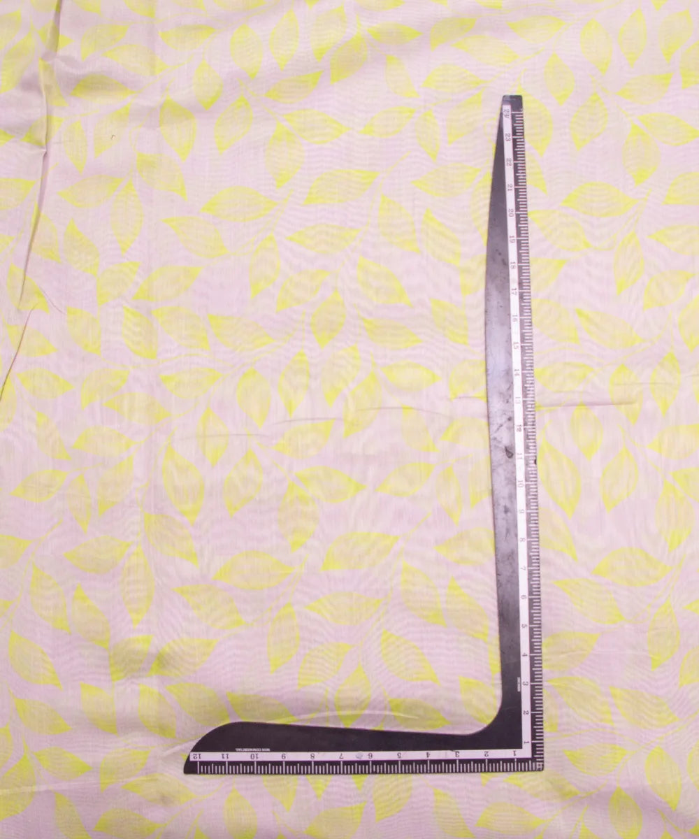 Printed Chanderi Fabric