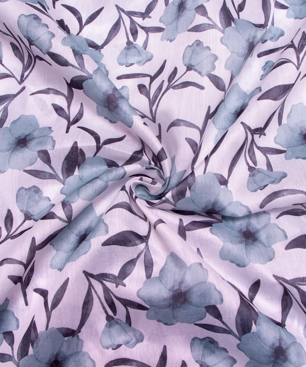 Printed Chanderi Fabric