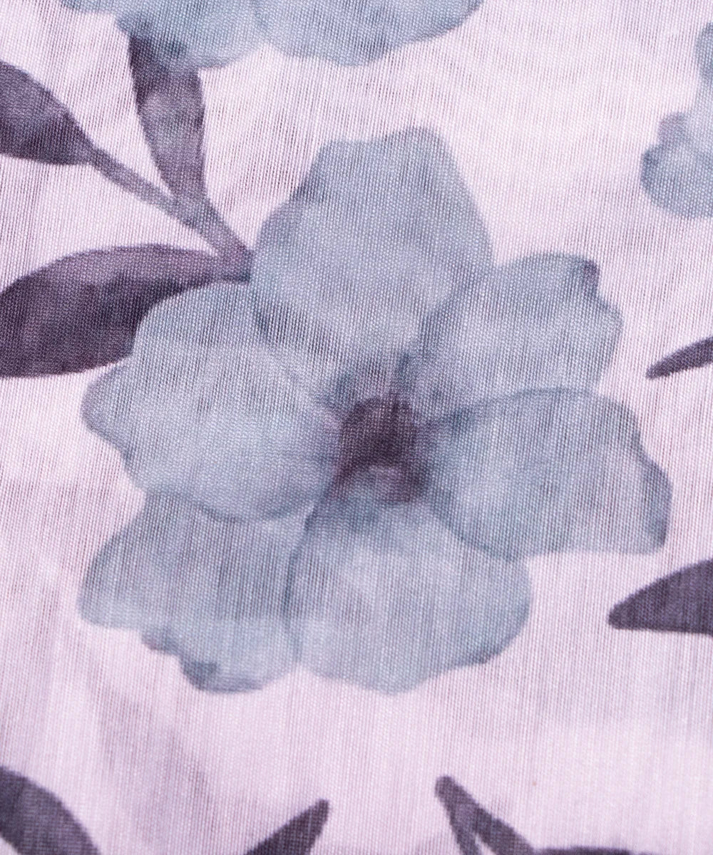 Printed Chanderi Fabric