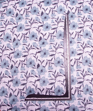 Printed Chanderi Fabric
