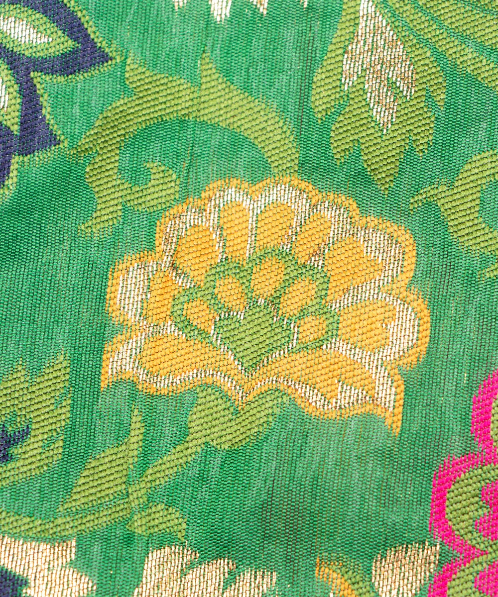 Banarasi Fabric Banarasi Silk Saree