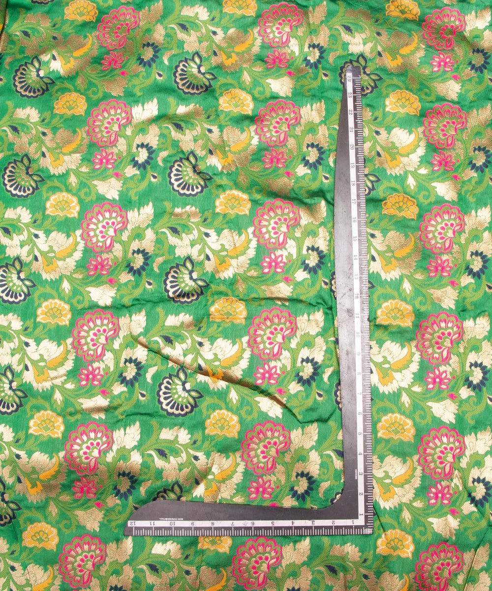 Banarasi Fabric Banarasi Silk Saree