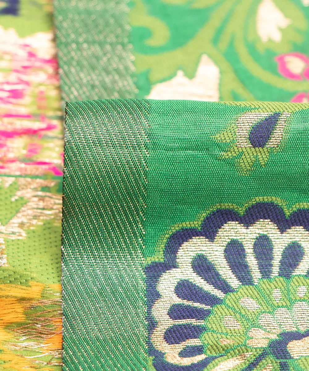 Banarasi Fabric Banarasi Silk Saree