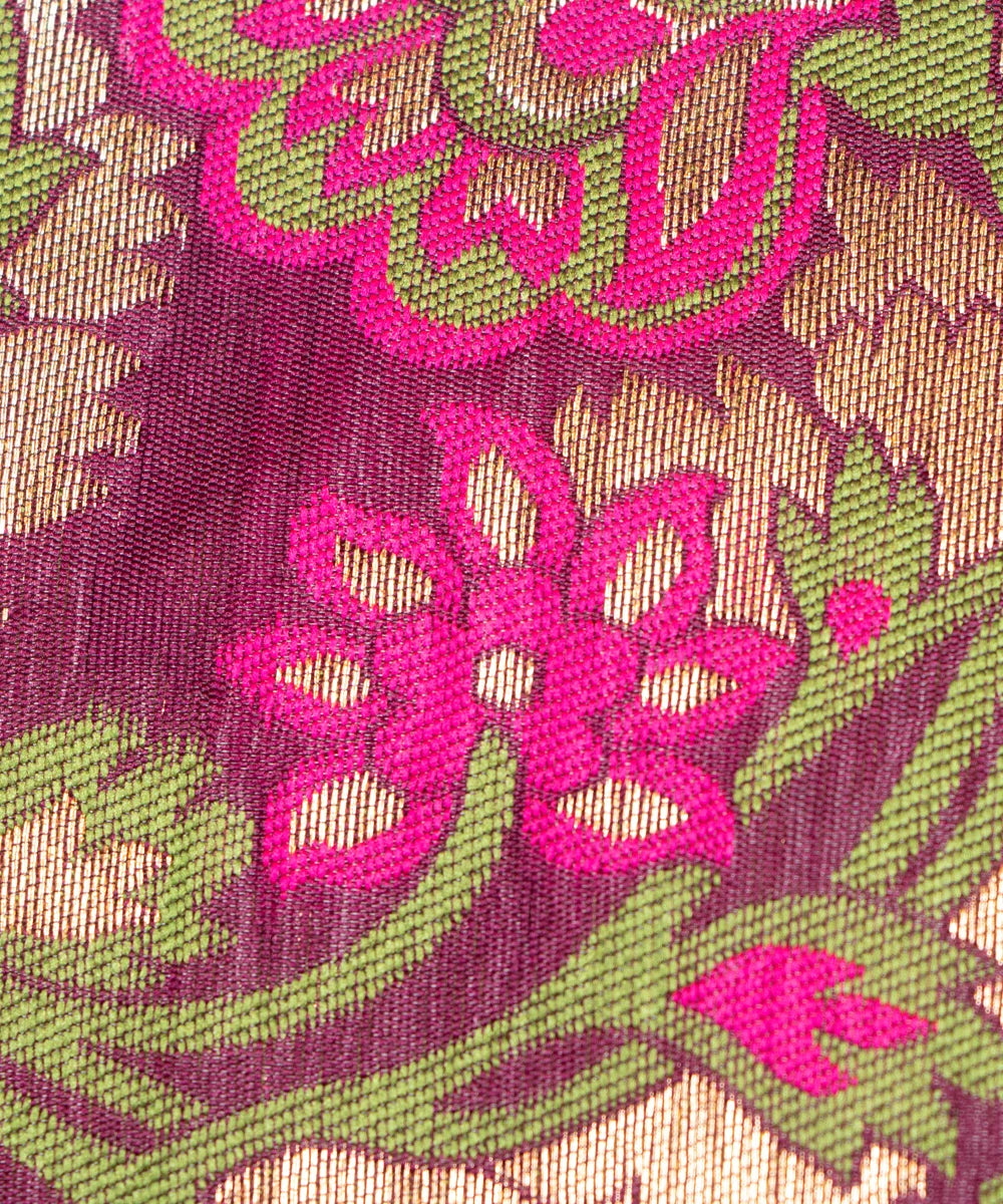 Banarasi Fabric Banarasi Silk Saree