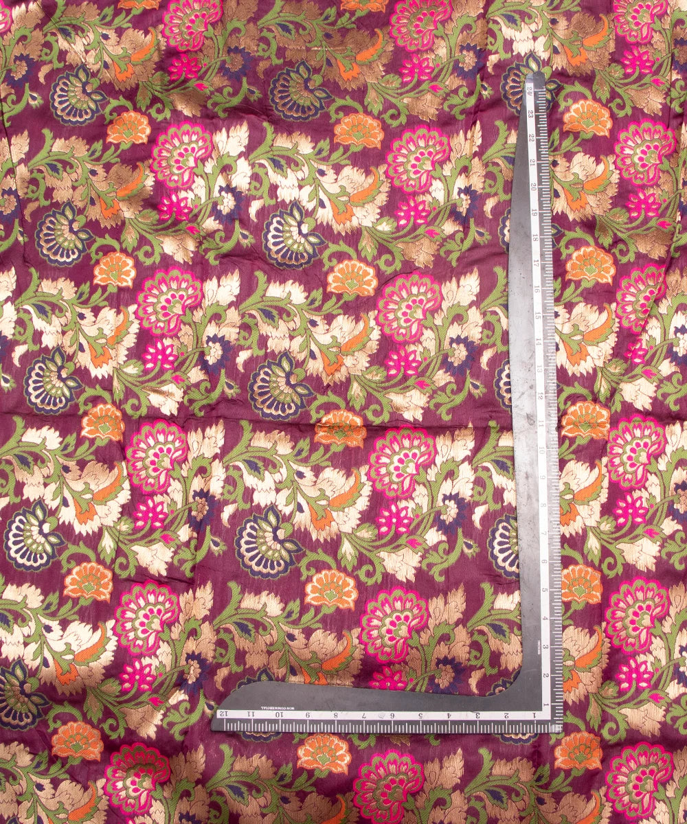 Banarasi Fabric Banarasi Silk Saree