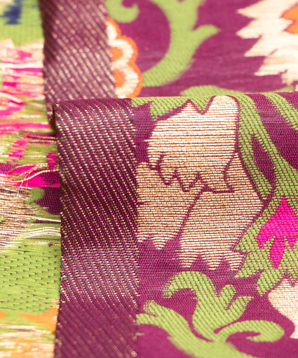 Banarasi Fabric Banarasi Silk Saree