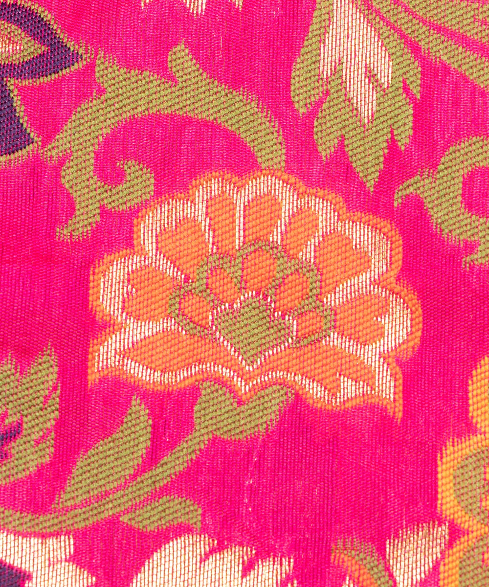 Banarasi Fabric Banarasi Silk Saree