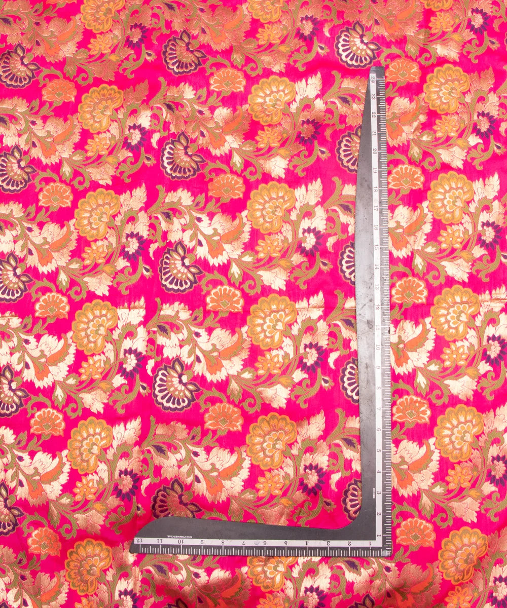 Banarasi Fabric Banarasi Silk Saree