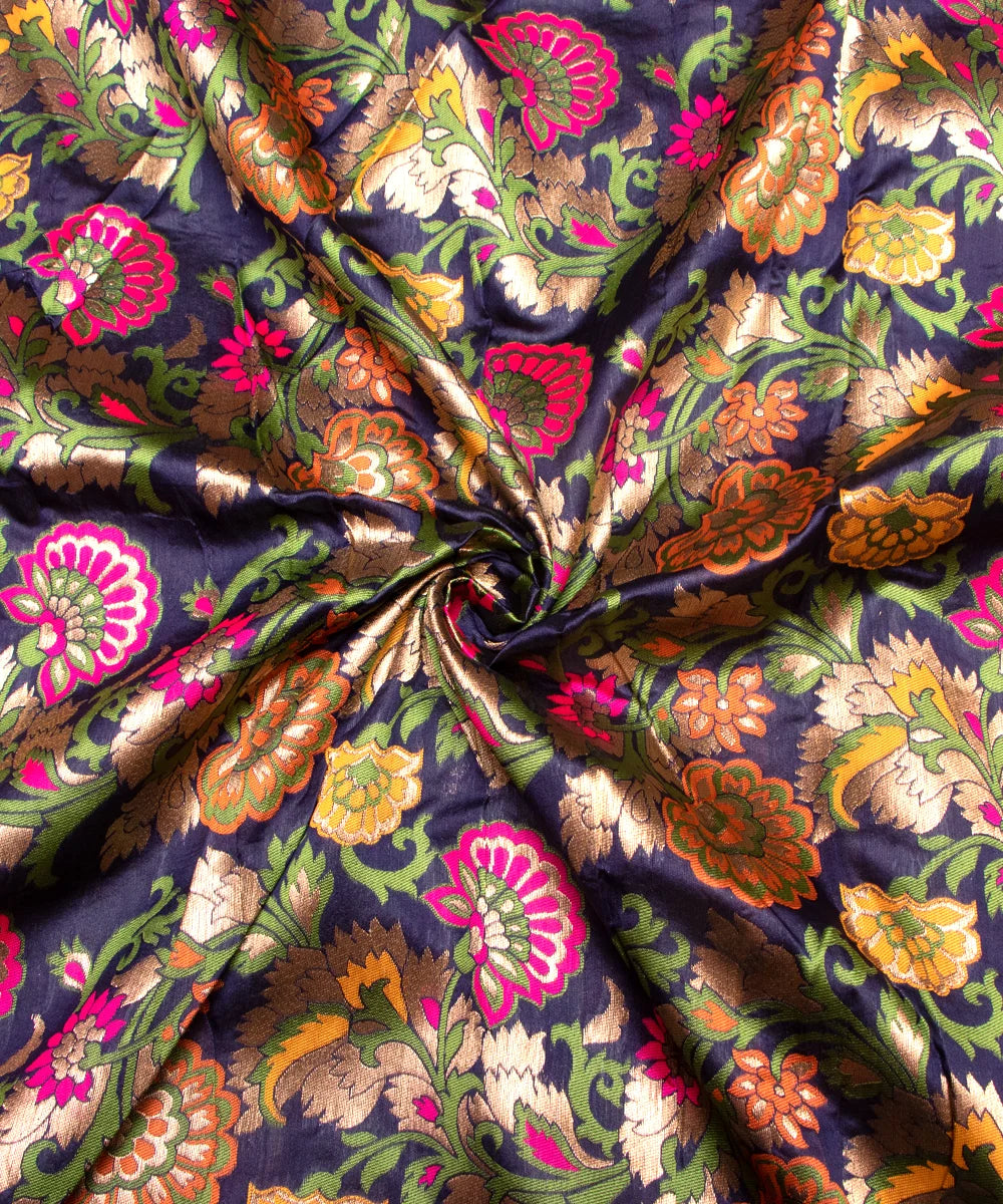 Banarasi Fabric Banarasi Silk Saree