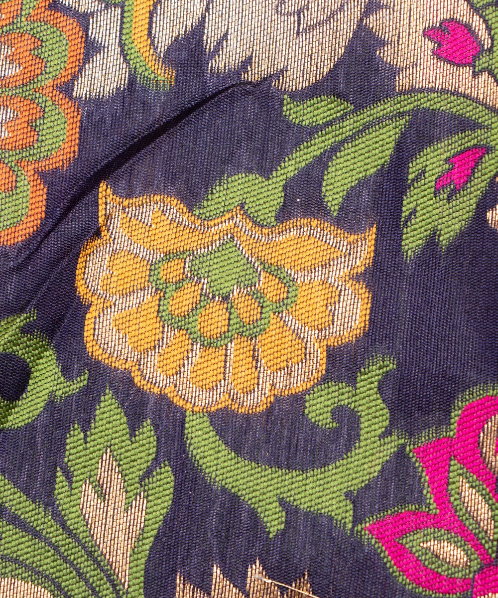 Banarasi Fabric Banarasi Silk Saree