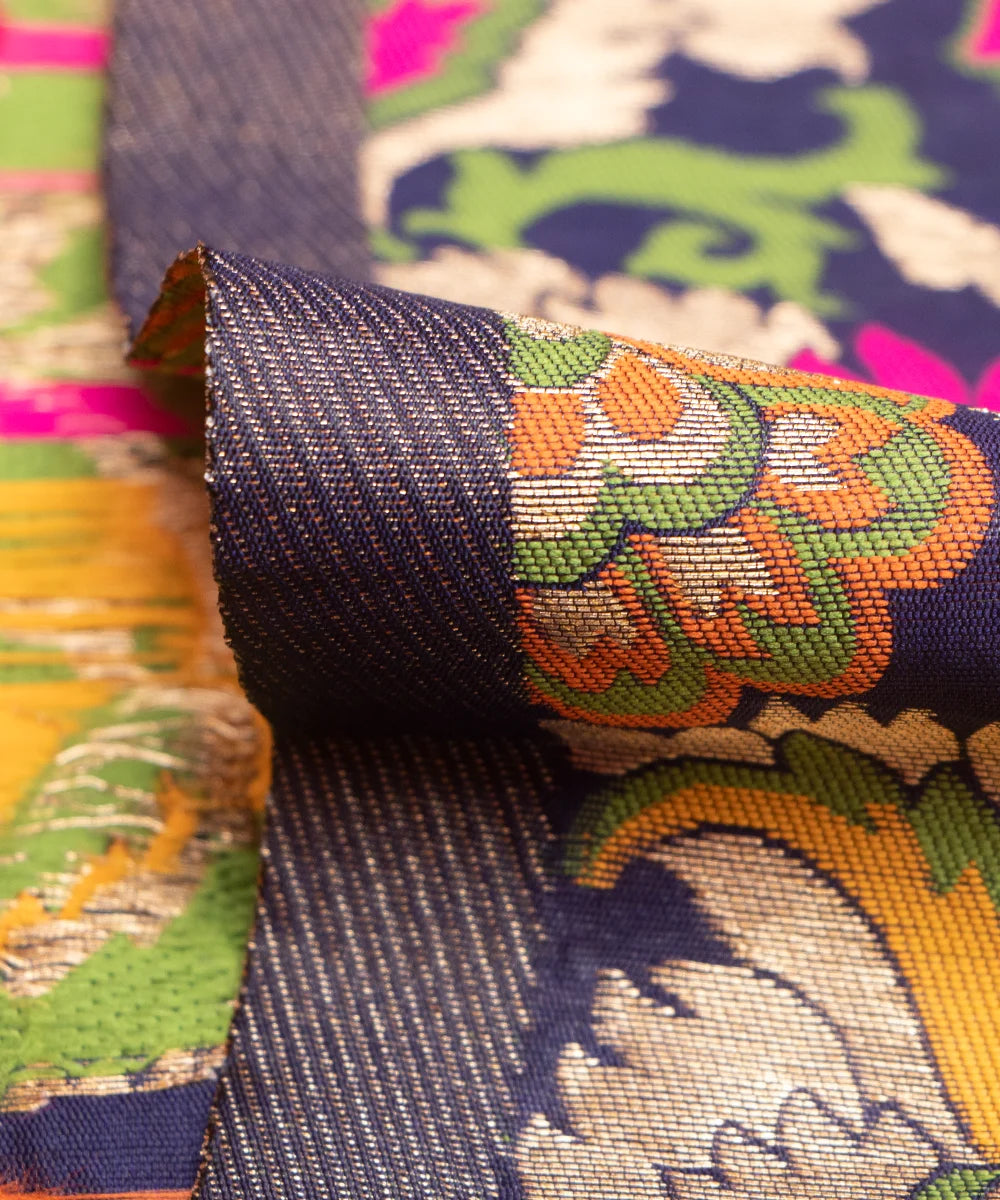 Banarasi Fabric Banarasi Silk Saree