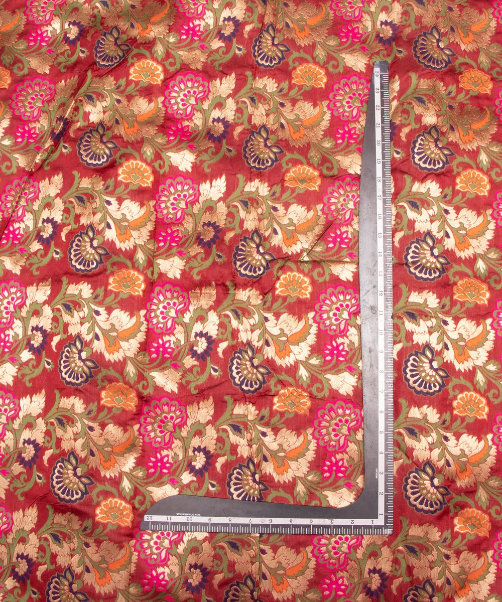 Banarasi Fabric Banarasi Silk Saree