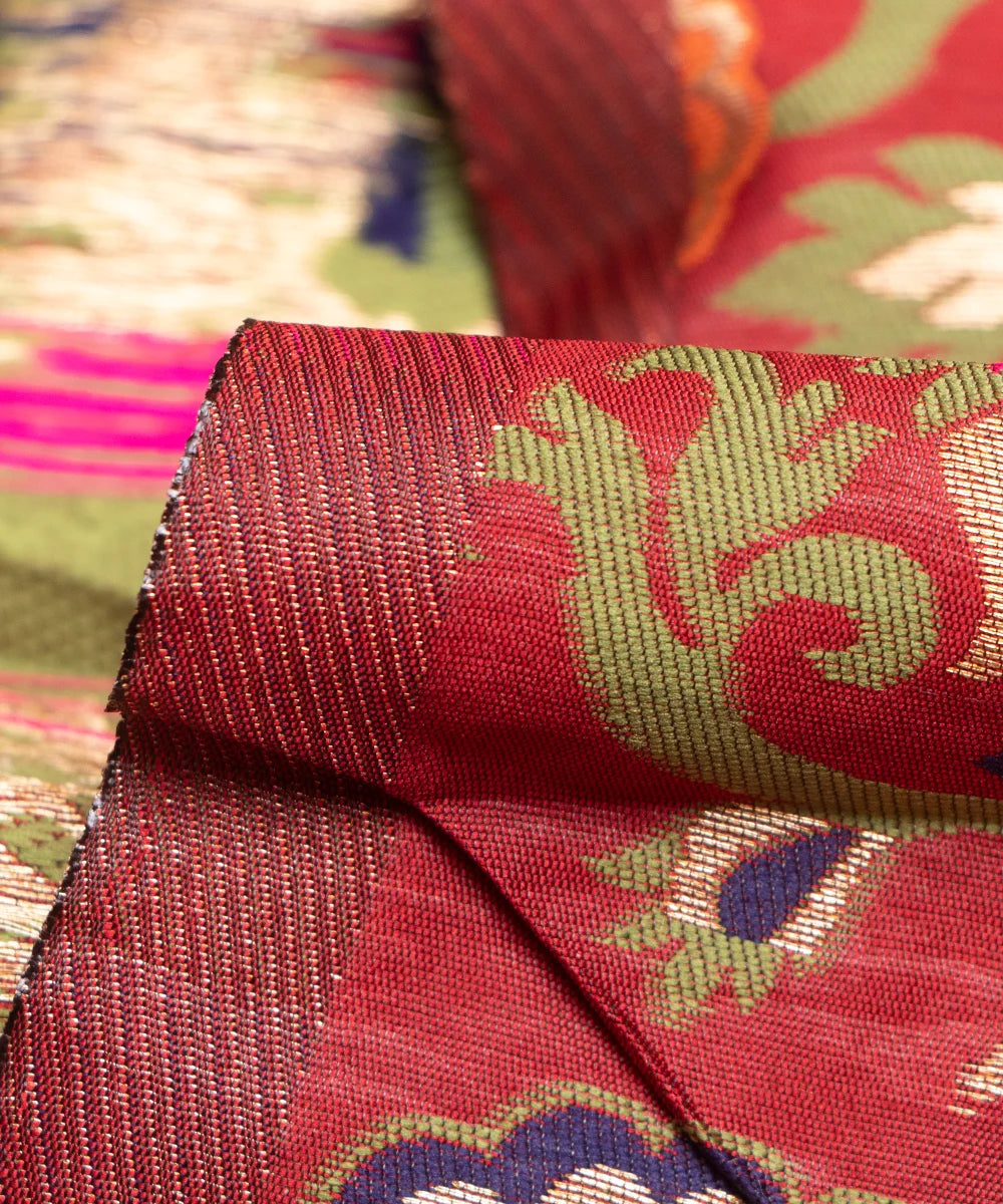 Banarasi Fabric Banarasi Silk Saree