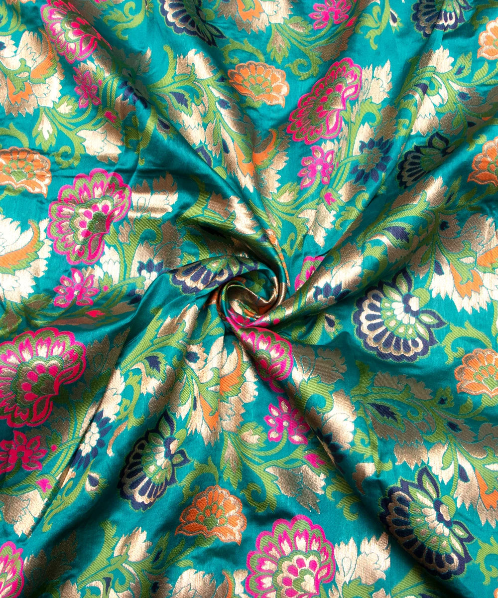 Banarasi Fabric Banarasi Silk Saree