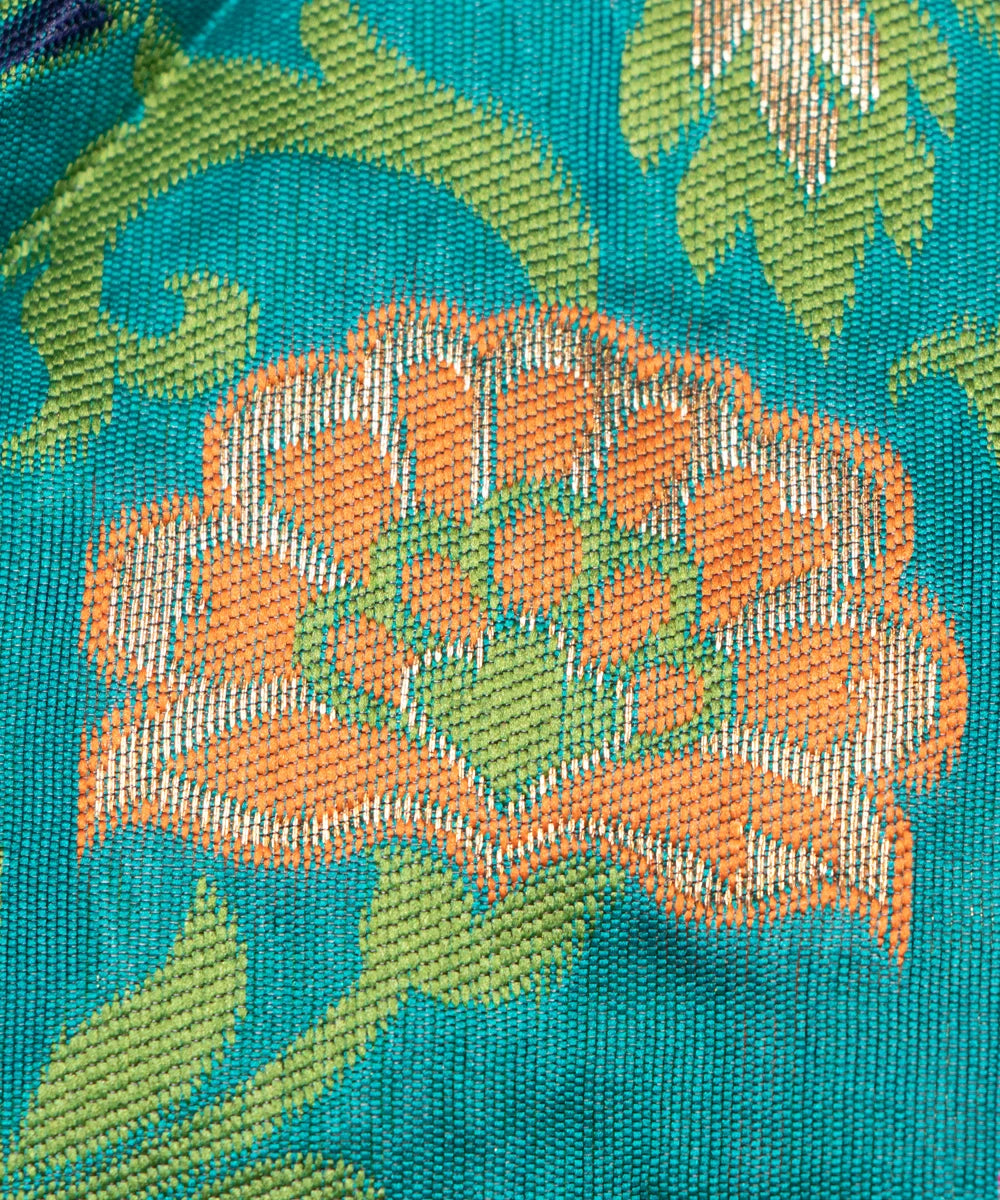 Banarasi Fabric Banarasi Silk Saree
