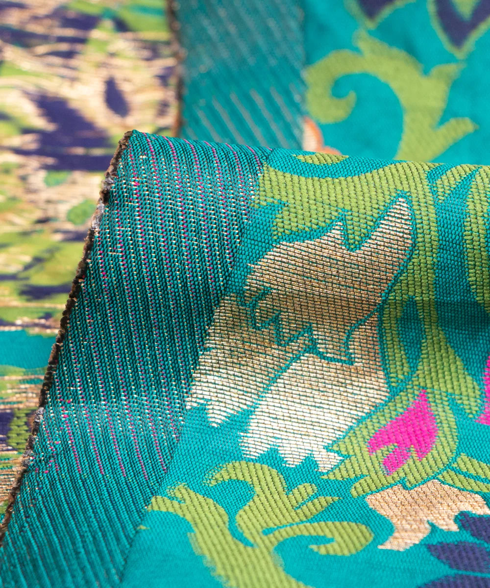 Banarasi Fabric Banarasi Silk Saree