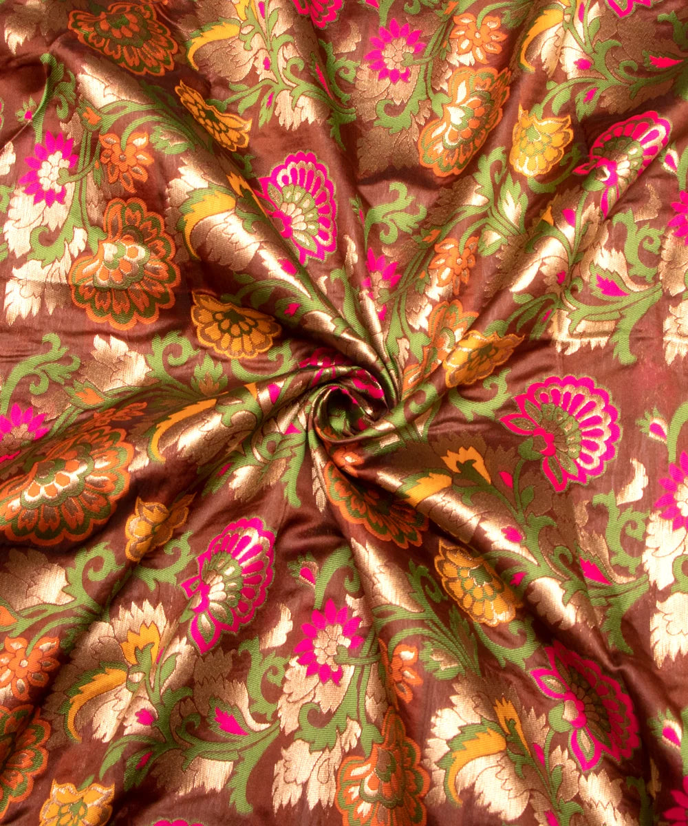 Banarasi Fabric Banarasi Silk Saree