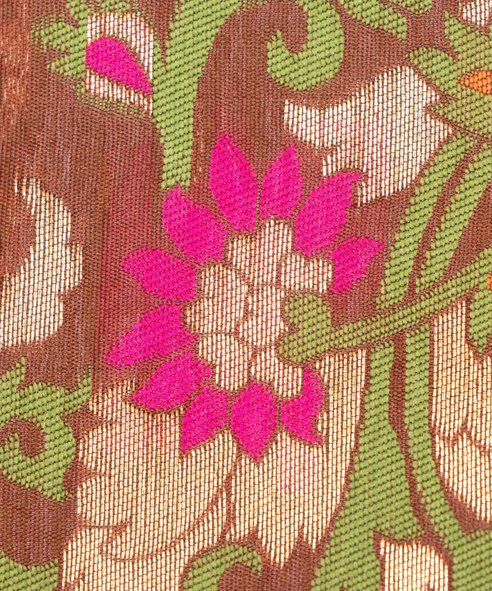 Banarasi Fabric Banarasi Silk Saree