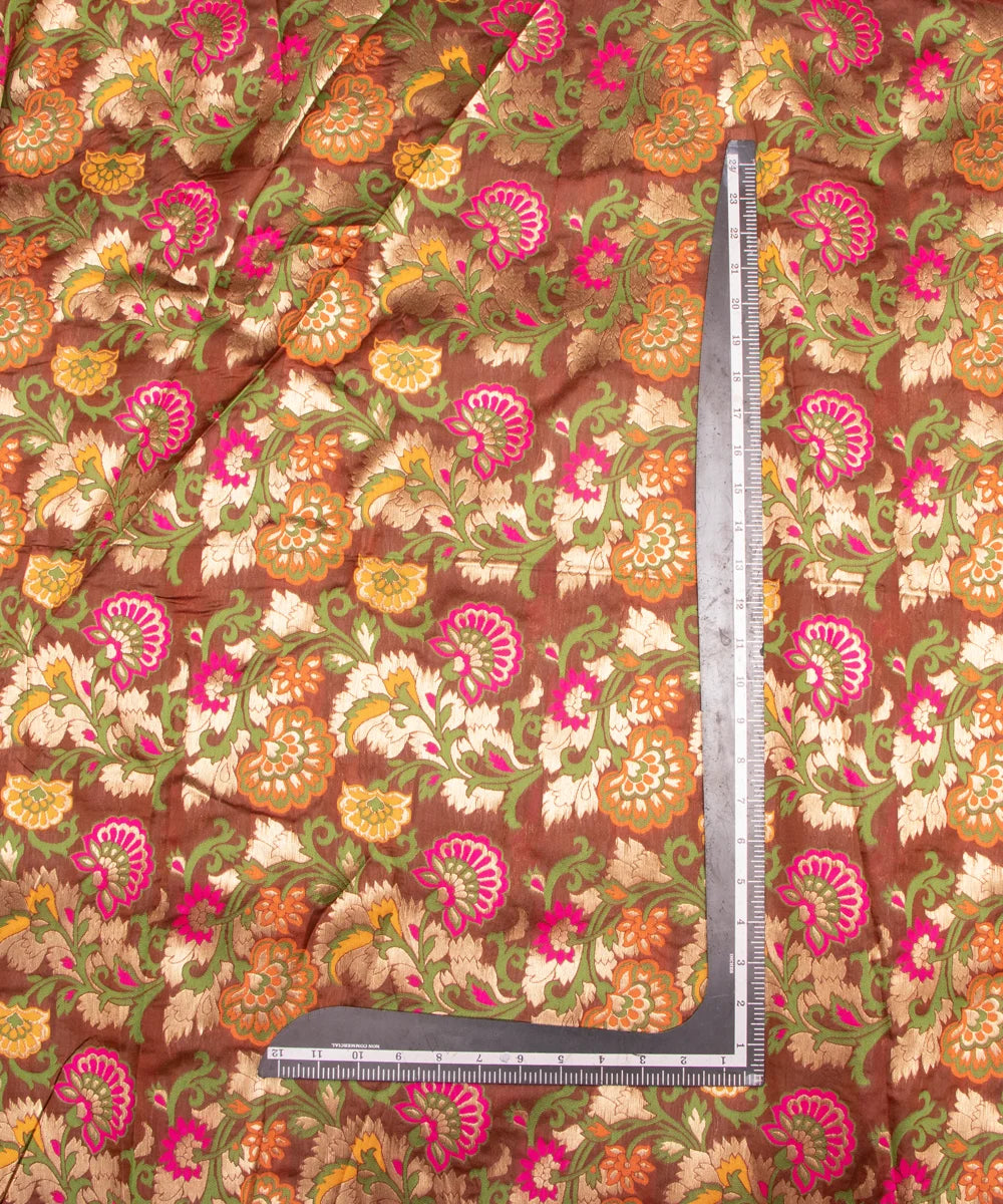 Banarasi Fabric Banarasi Silk Saree