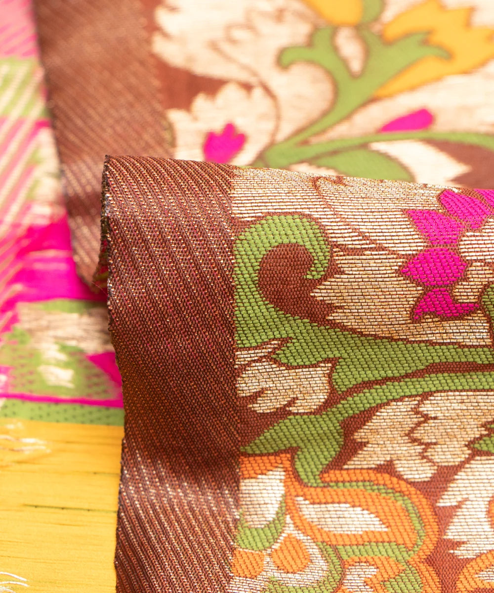 Banarasi Fabric Banarasi Silk Saree