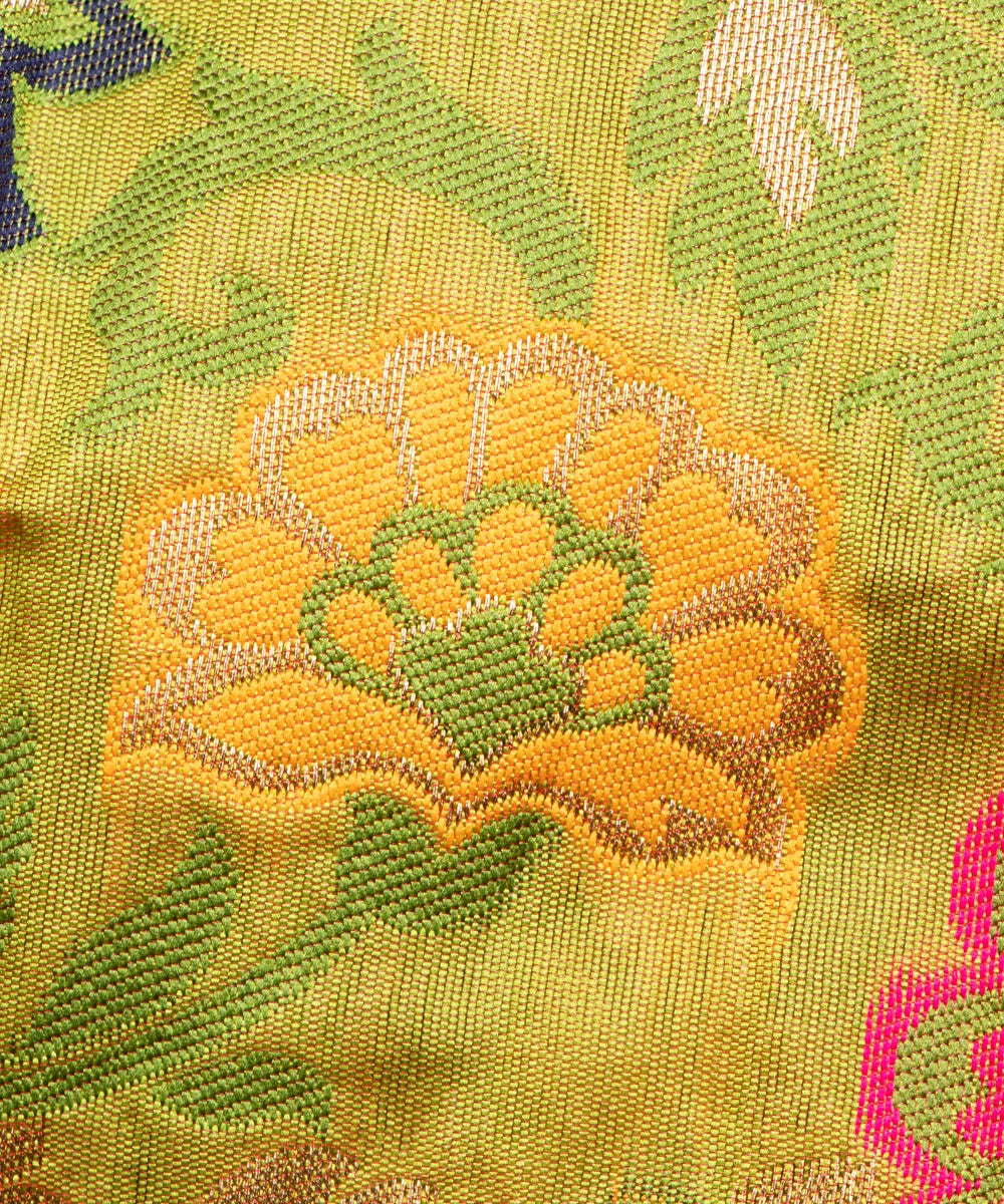 Banarasi Fabric Banarasi Silk Saree