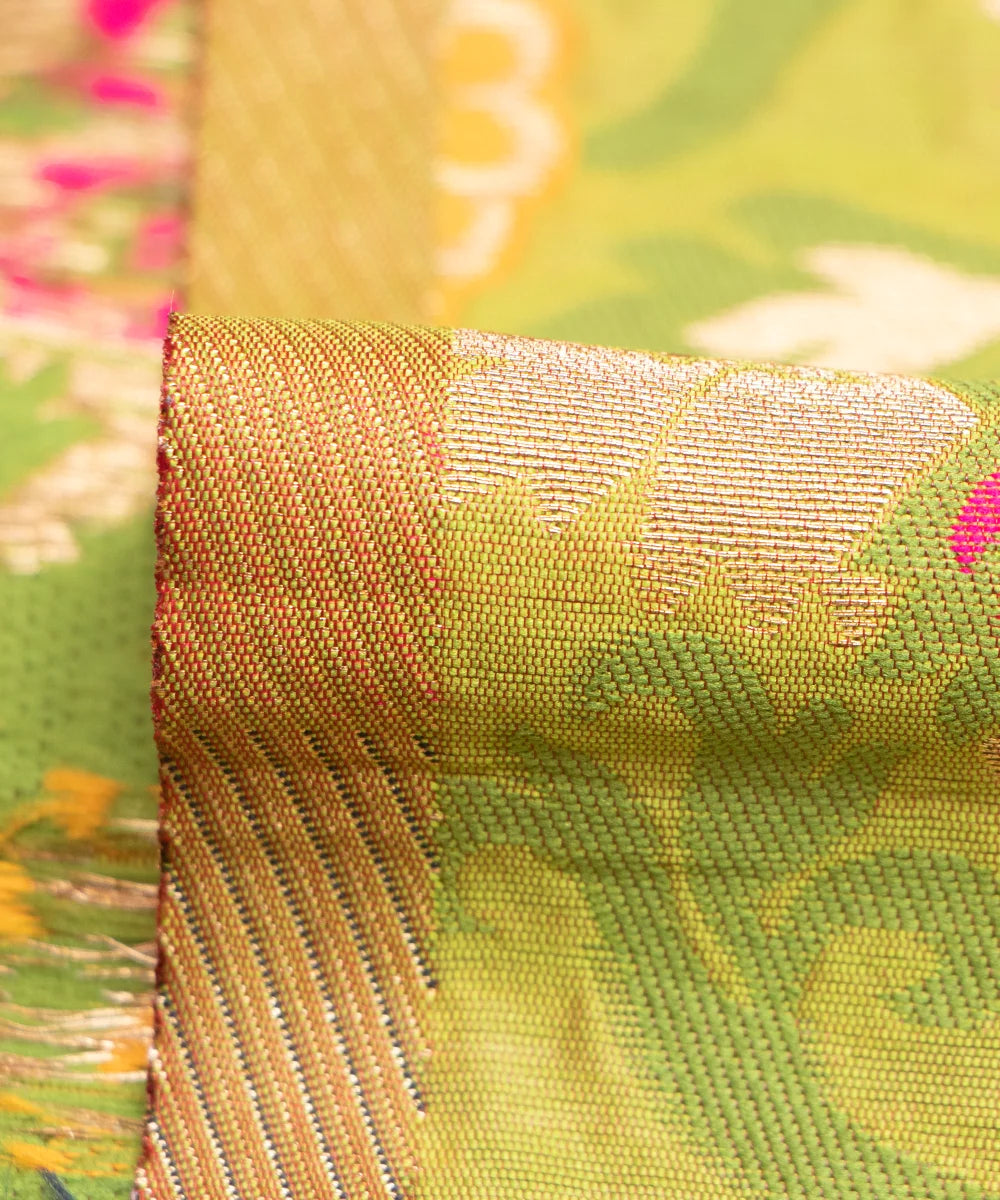 Banarasi Fabric Banarasi Silk Saree
