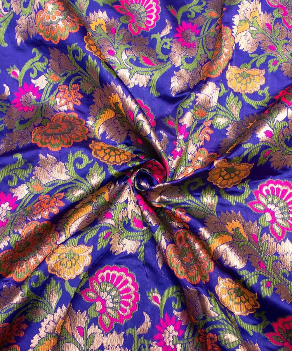 Banarasi Fabric Banarasi Silk Saree