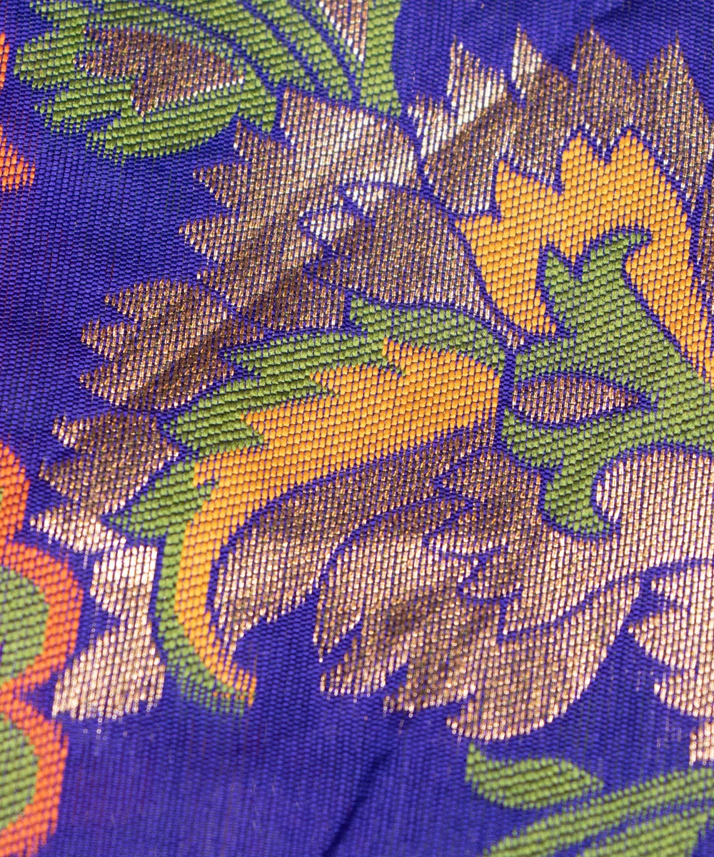 Banarasi Fabric Banarasi Silk Saree