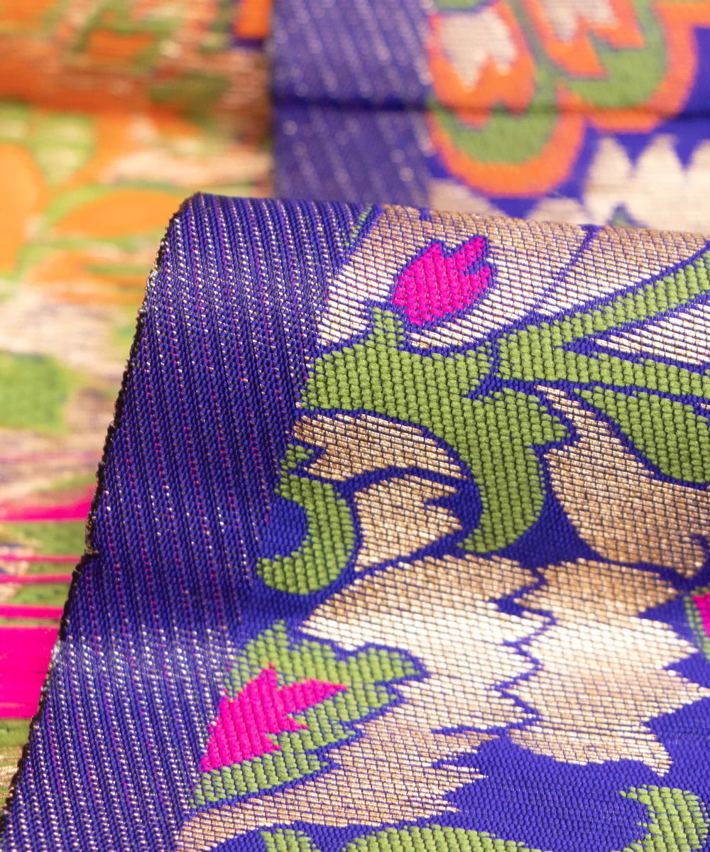 Banarasi Fabric Banarasi Silk Saree