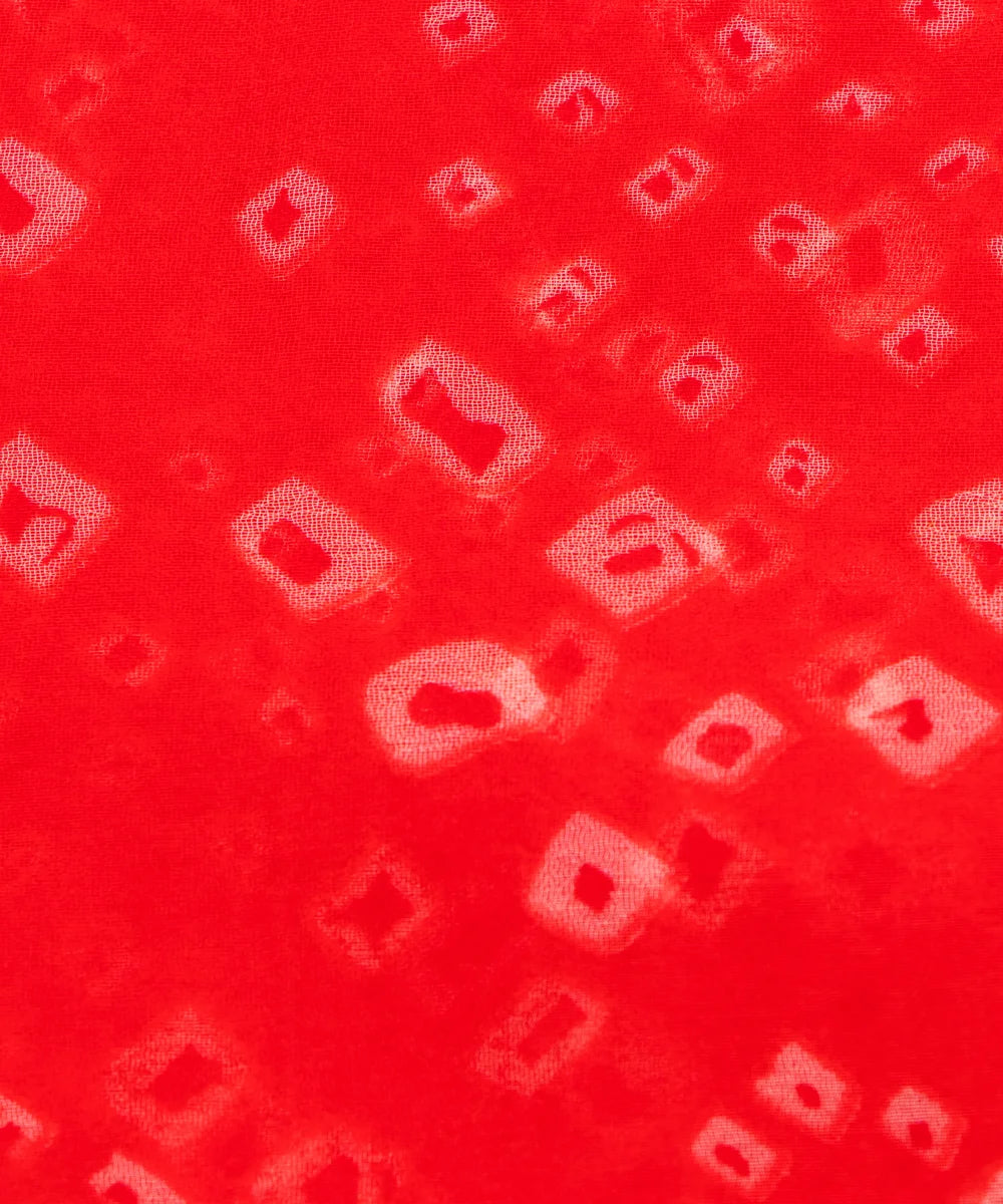 Bandhani Print Georgette Fabric