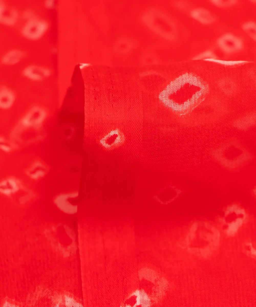 Bandhani Print Georgette Fabric