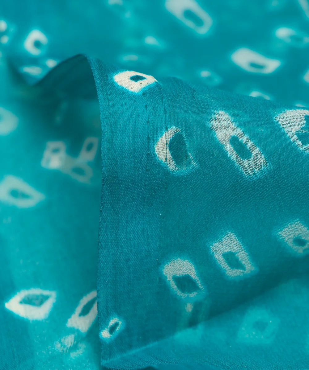Bandhani Print Georgette Fabric