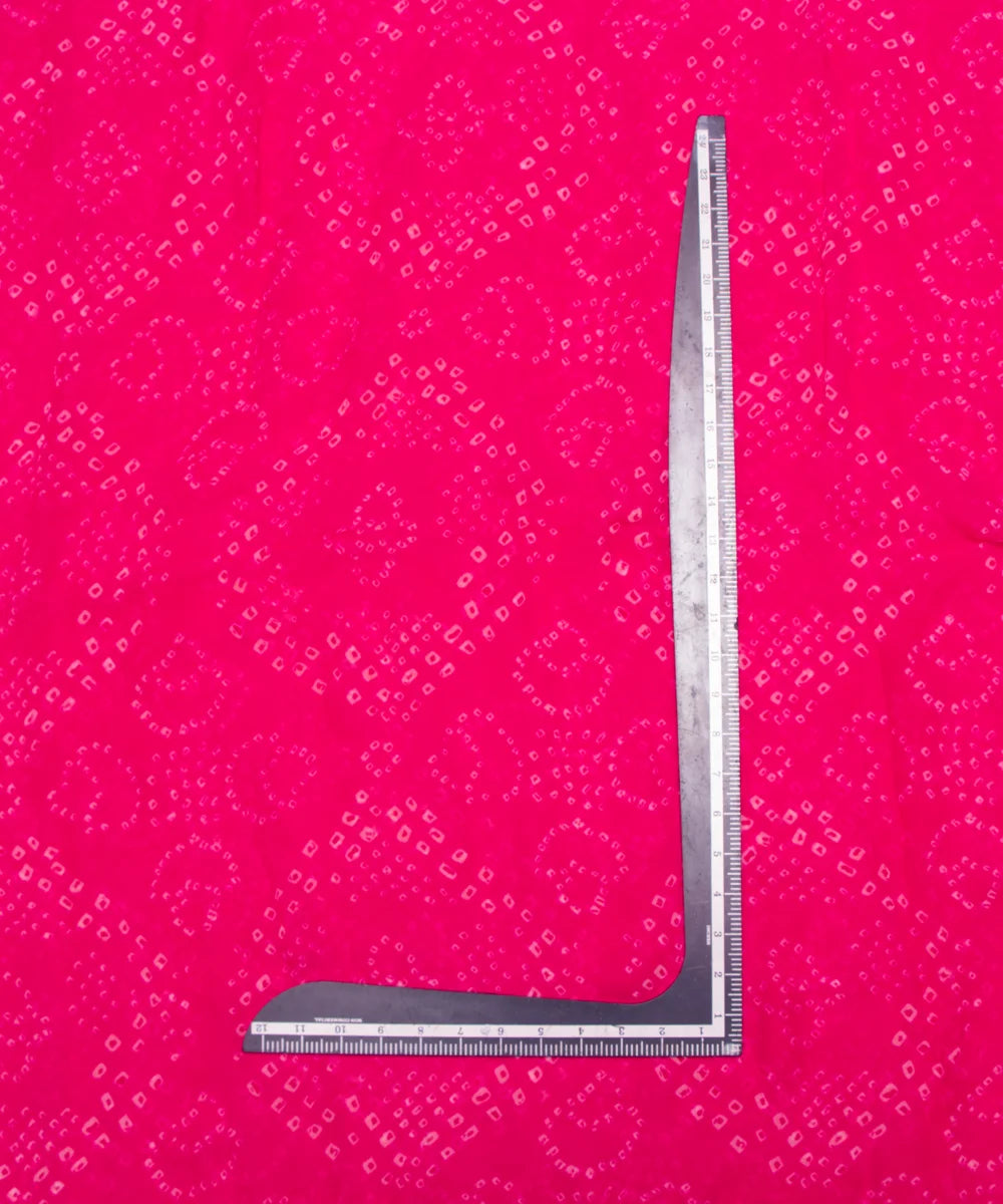 Bandhani Print Georgette Fabric