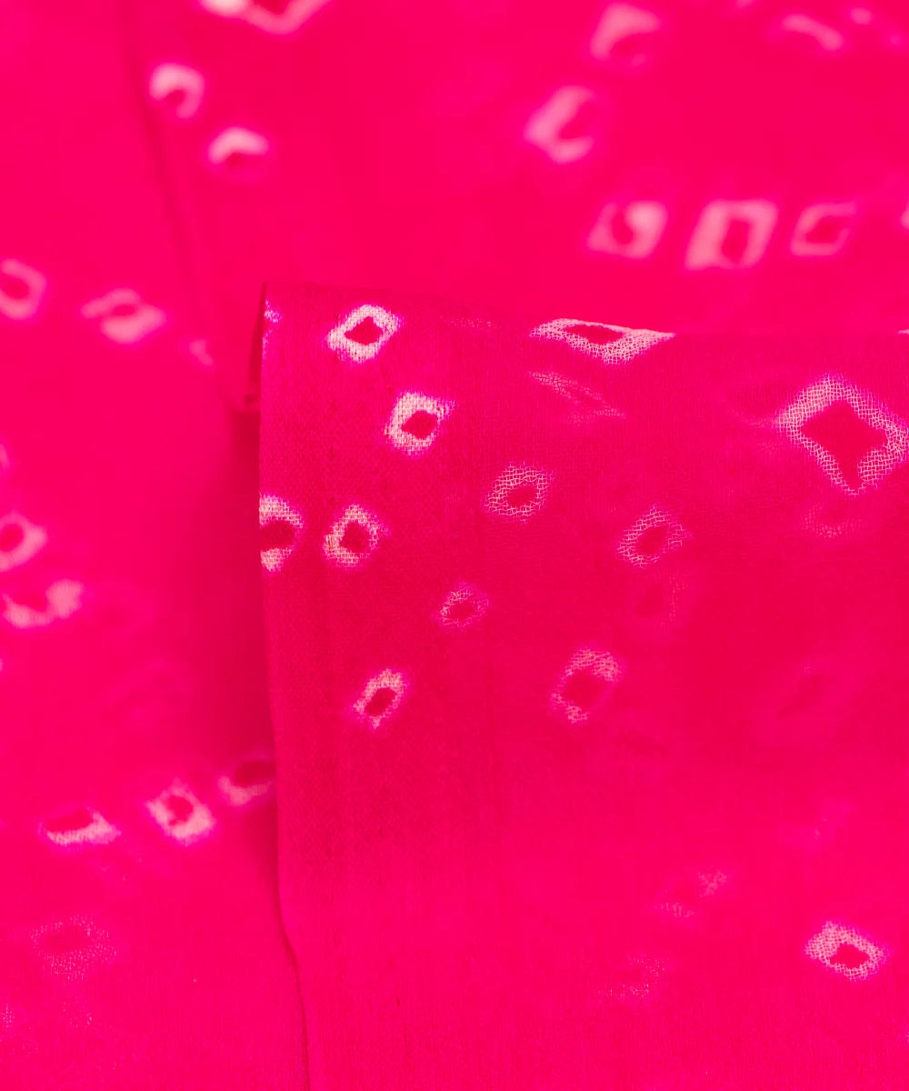 Bandhani Print Georgette Fabric