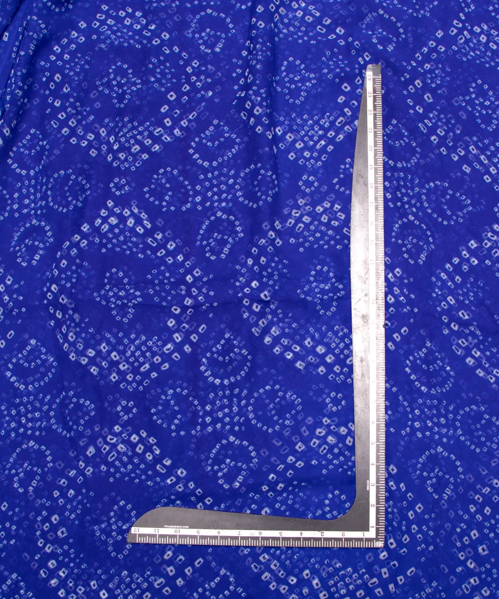 Bandhani Print Georgette Fabric