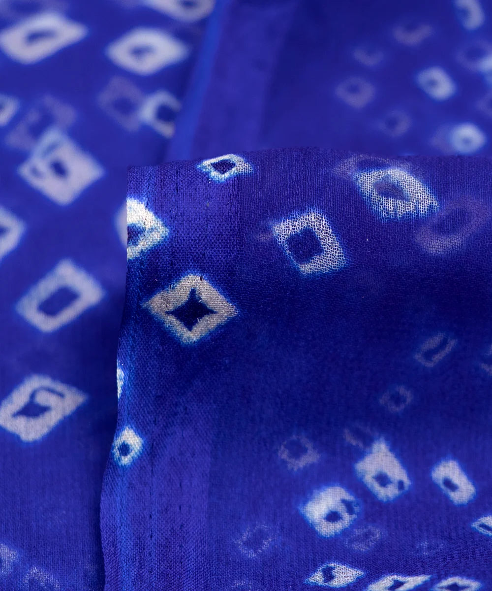 Bandhani Print Georgette Fabric