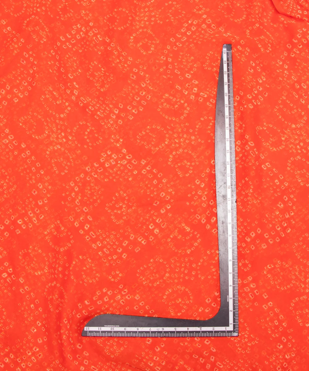 Bandhani Print Georgette Fabric