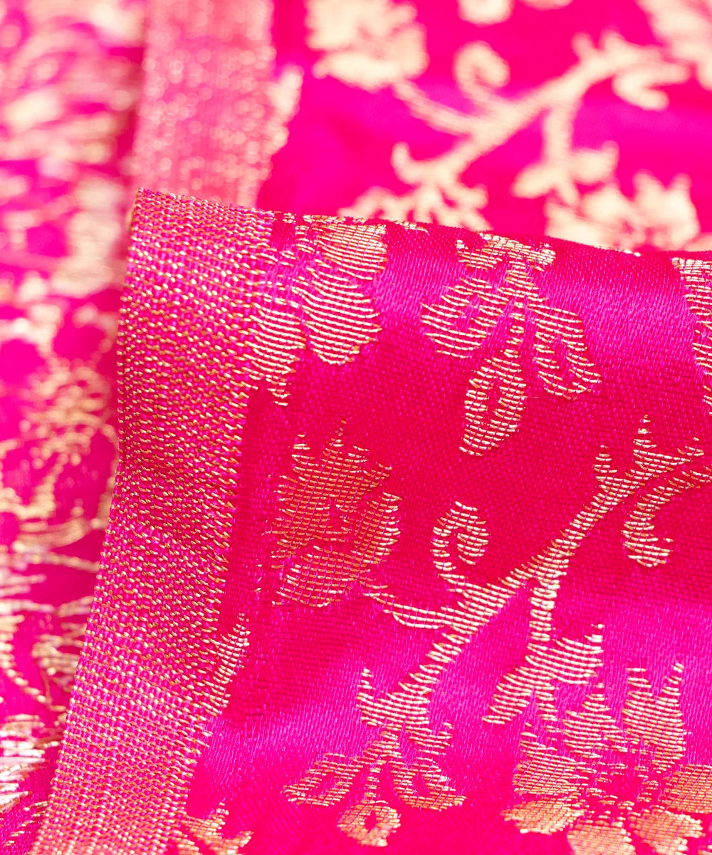 Buy Banarasi Fabric Online